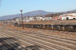 Seems to be stored units at Roanoke yard.